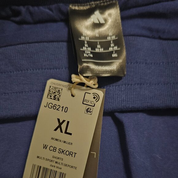 Adidas Blue Skort Size Extra Large - Picture 5 of 9